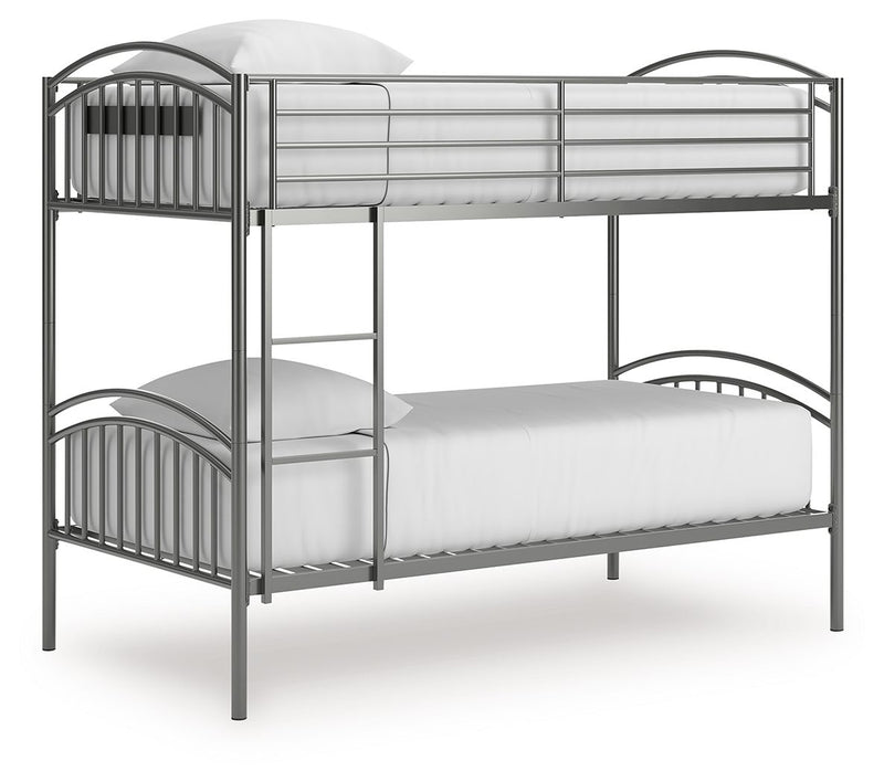 Lanceburg - Bunk Bed With Ladder