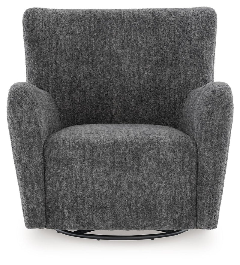 Rowenburg - Swivel Glider Accent Chair