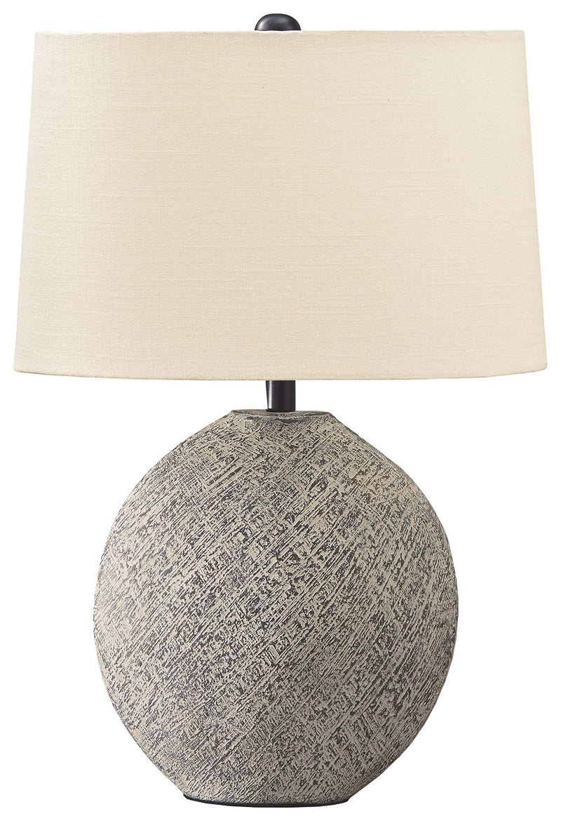 Harif - Paper Table Lamp  - Beige