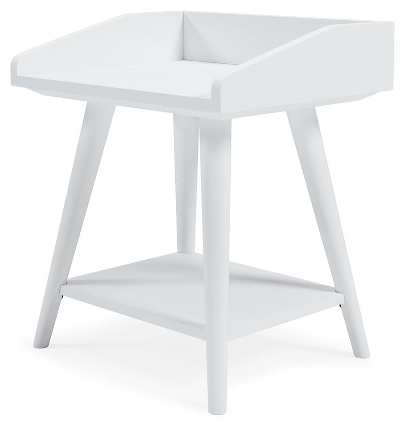 Blariden - Accent Table - White