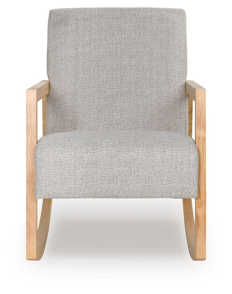 Wychworth - Accent Chair - Gray / Natural
