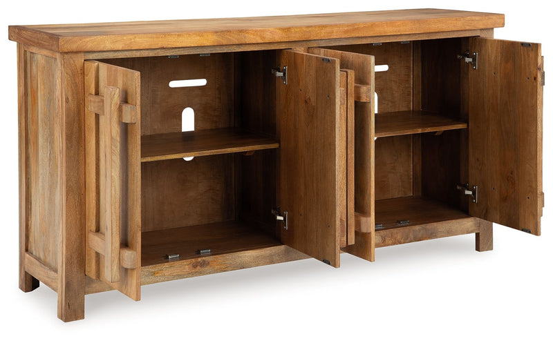 Dresor - Accent Cabinet - Natural