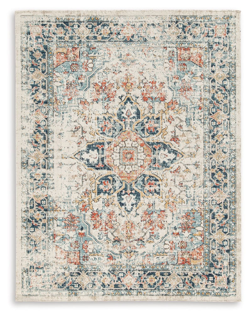 Jarrpage - Indoor/Outdoor 5' x 7' Rug - Multi