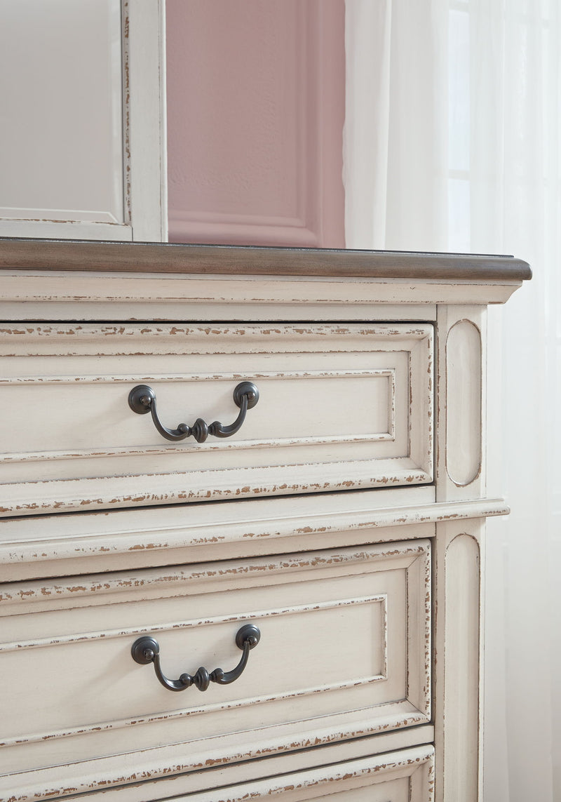 Realyn - Storage Bedroom Set