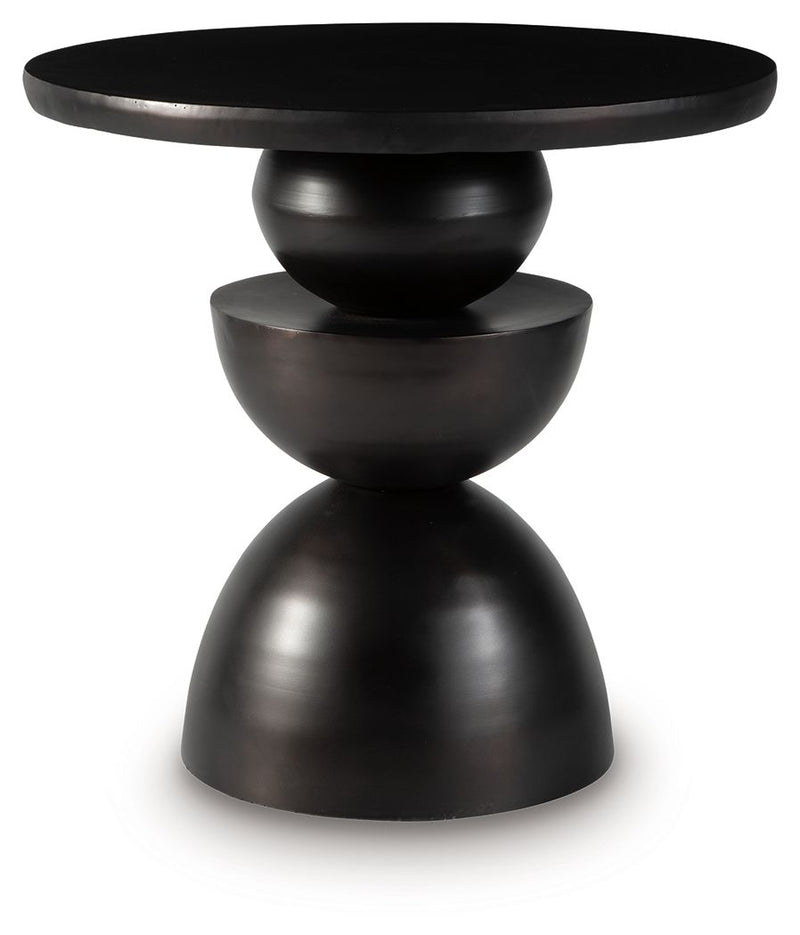 Kurtson - Accent Table - Bronze Finish