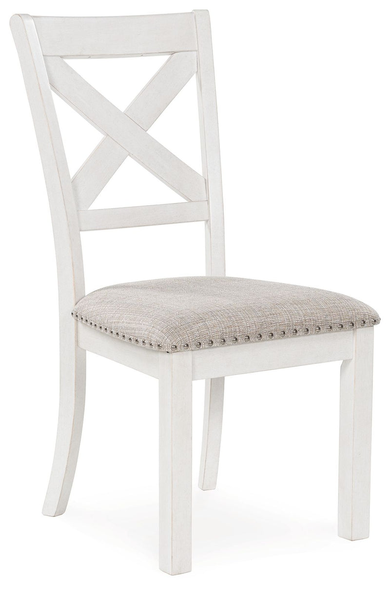 Robbinsdale - Dining Upholstered Side Chair (Set of 2) - Antique White