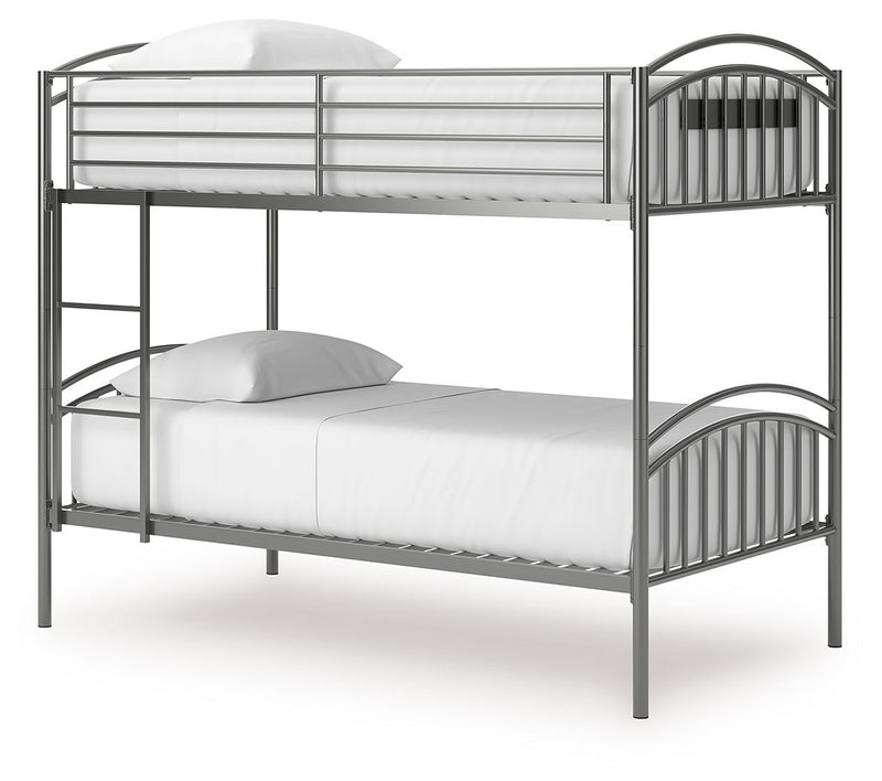 Lanceburg - Bunk Bed With Ladder