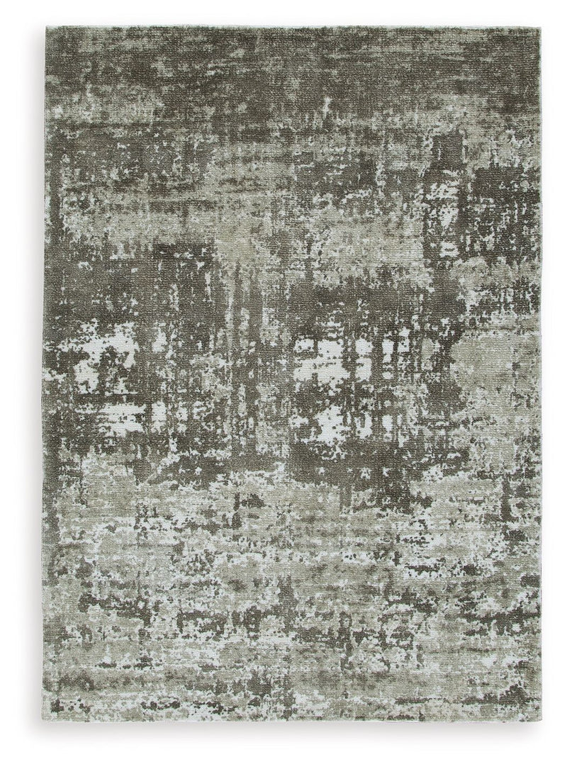 Valmontic - 5' x 7' Rug - Gray