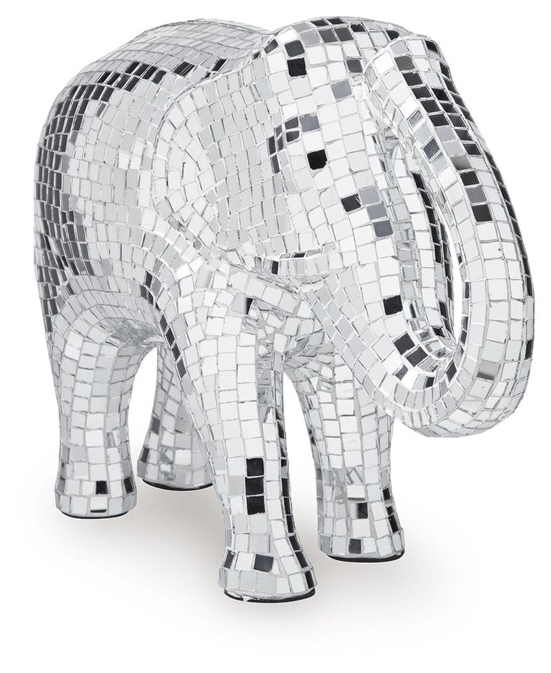 Hallmont - Sculpture - Silver Finish
