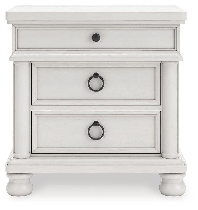 Rowlenstown - Three Drawer Night Stand