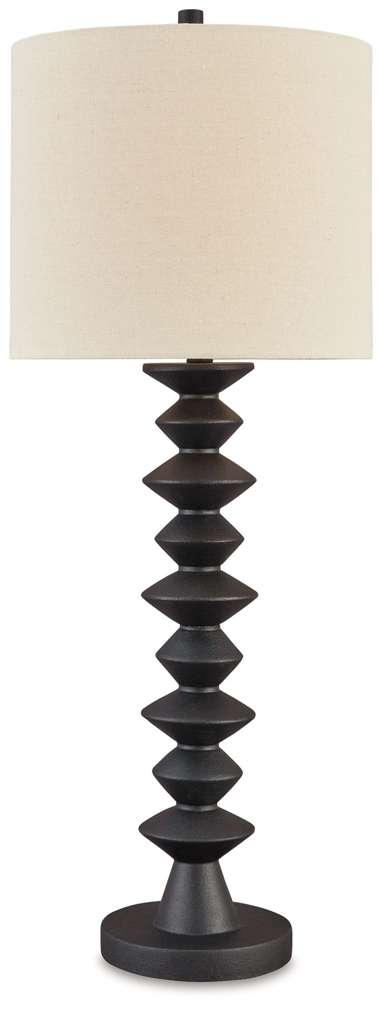 Luanndon - Poly Buffet Lamp - Black