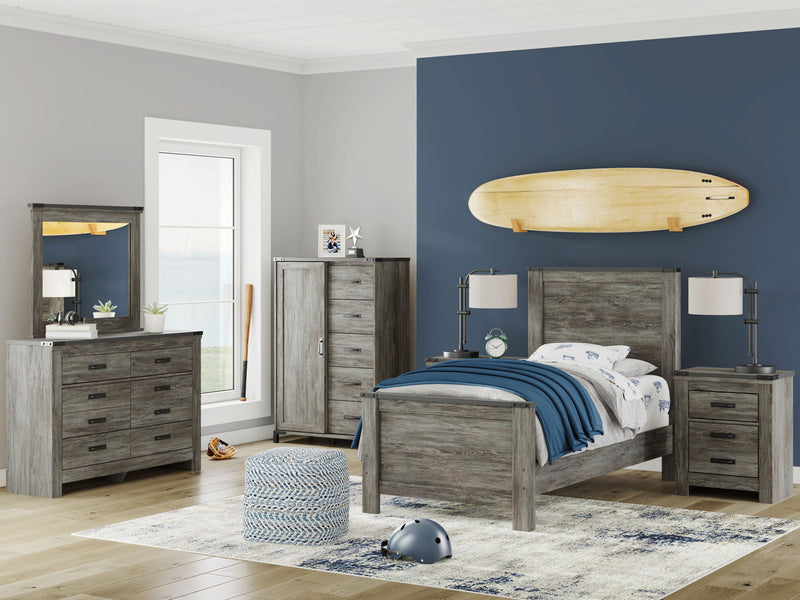 Frandern - Panel Bedroom Set