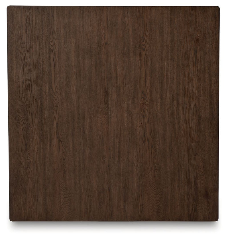 Hannodream - Square Cocktail Table - Warm Brown