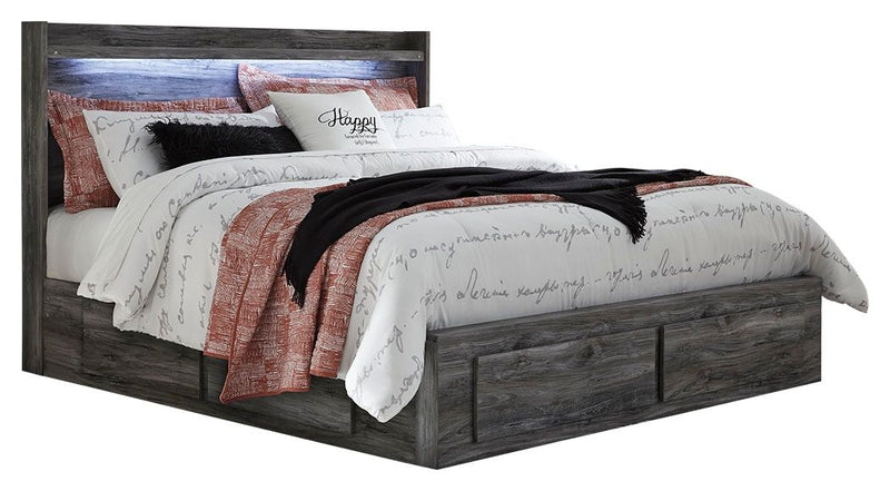 Baystorm - Panel Bed