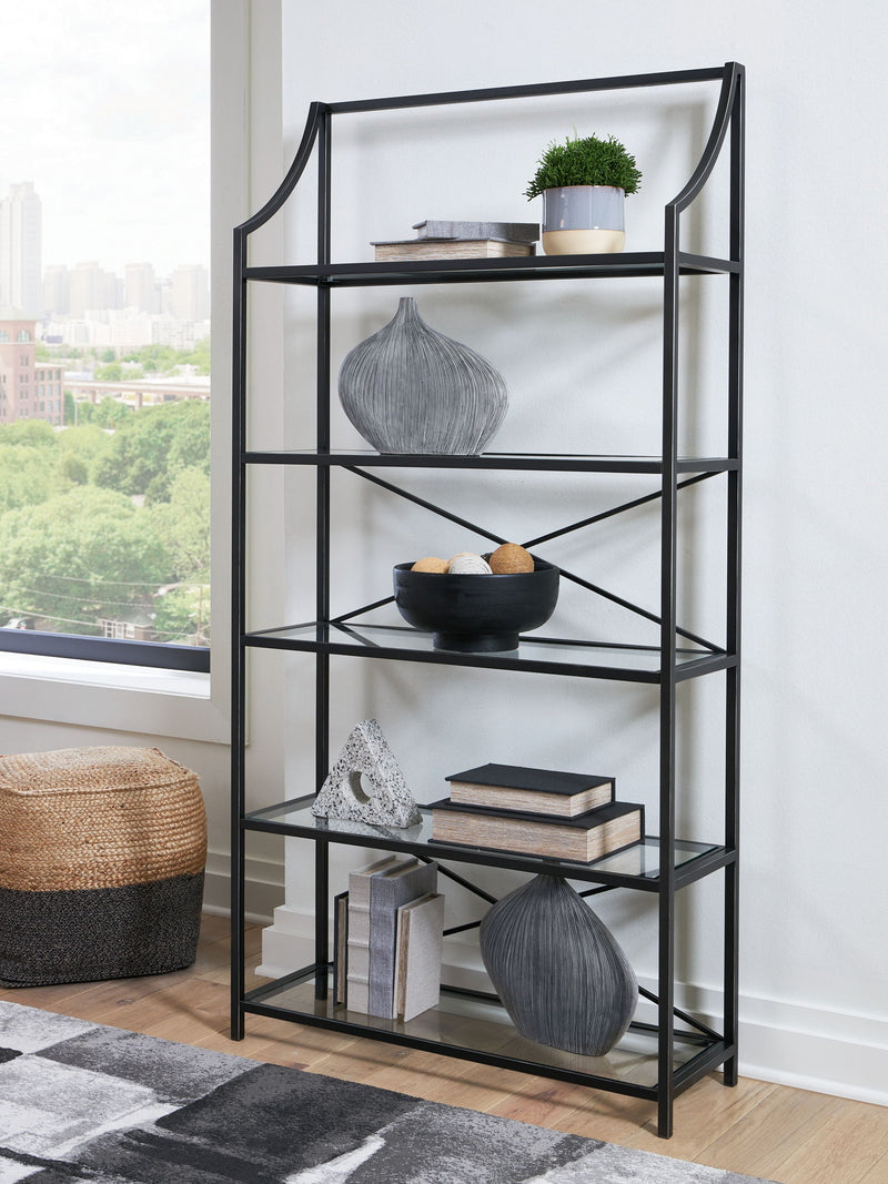 Dakerwell - Bookcase - Antique Black