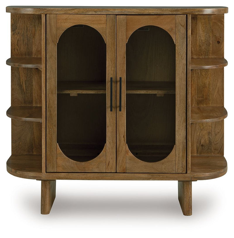 Niall - Accent Cabinet - Light Brown