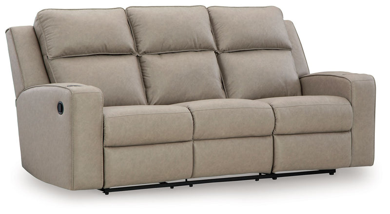 Lavenhorne - Reclining Sofa With Drop Down Table