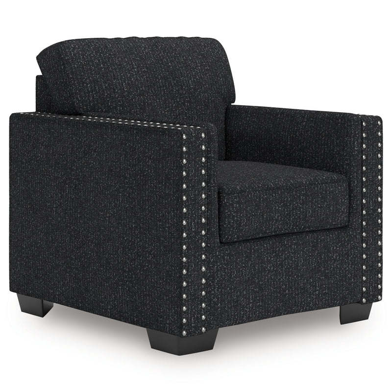 Jasmine Peaks - Chair - Coal