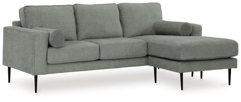 Hazela - Sofa Chaise - Charcoal
