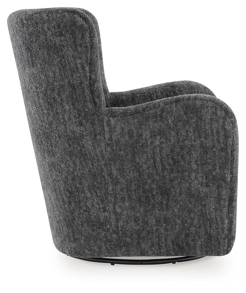 Rowenburg - Swivel Glider Accent Chair