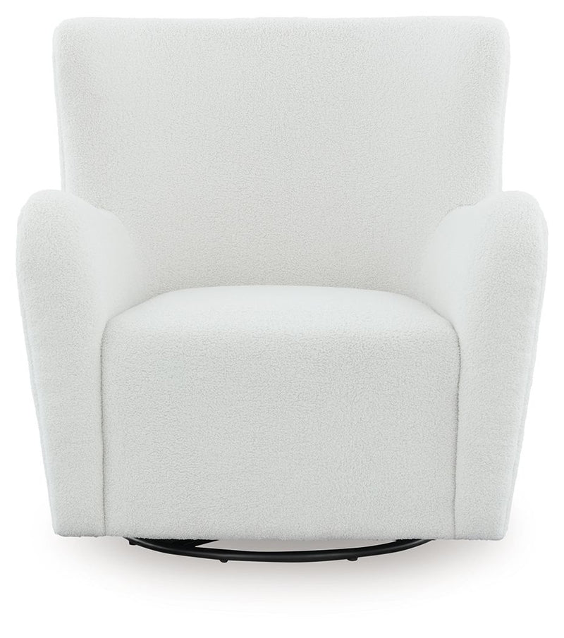 Rowenburg - Swivel Glider Accent Chair
