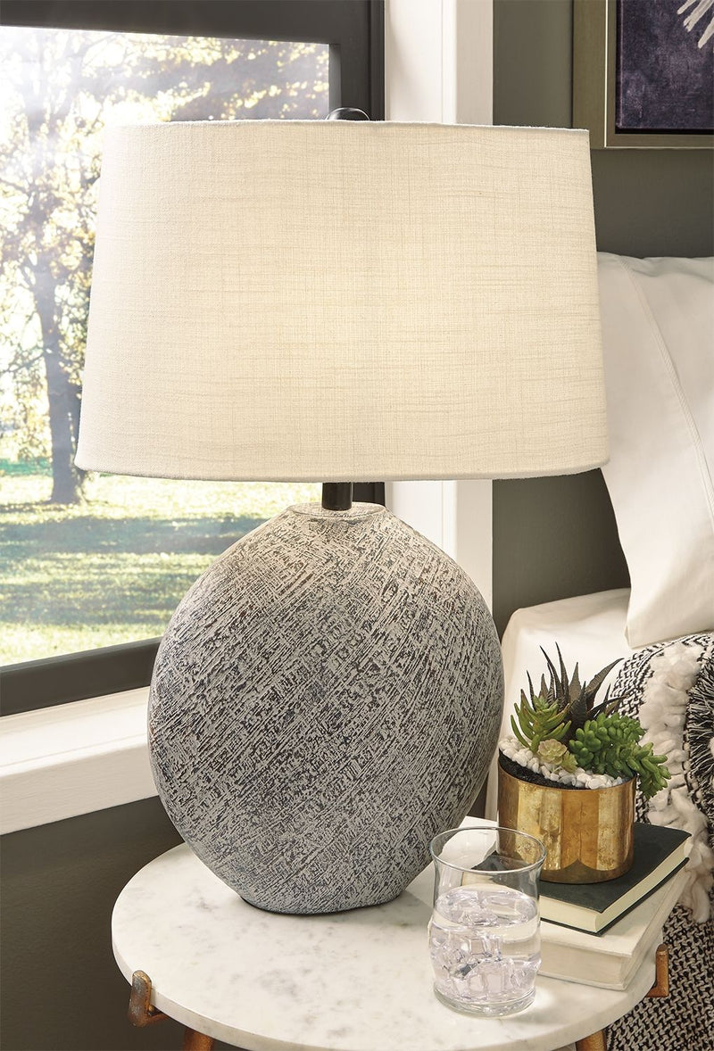 Harif - Paper Table Lamp  - Beige