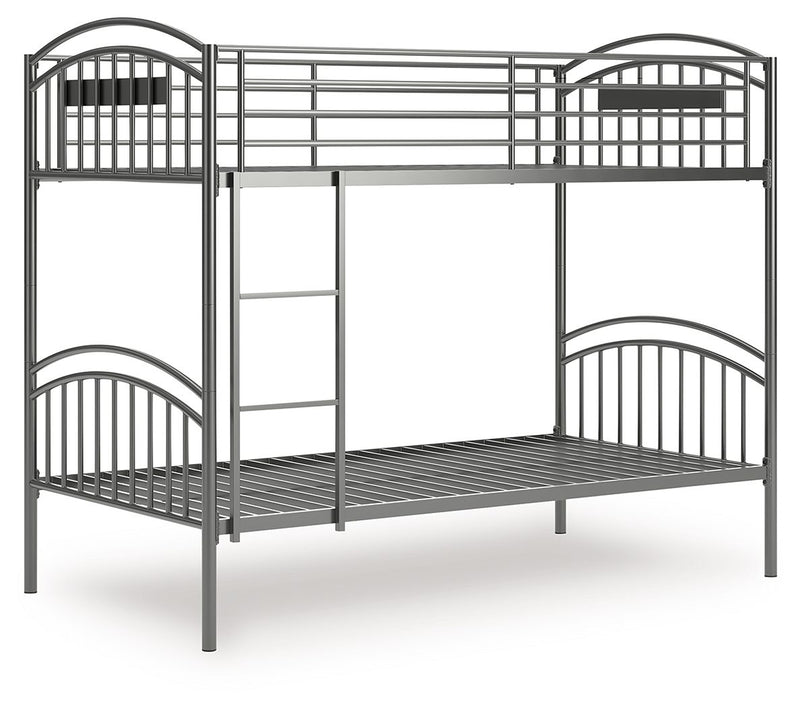 Lanceburg - Bunk Bed With Ladder