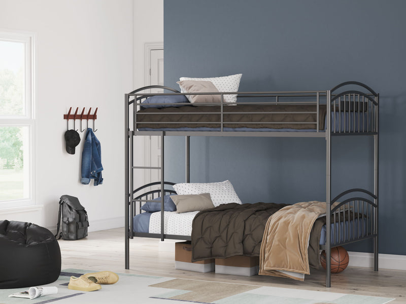 Lanceburg - Bunk Bed With Ladder