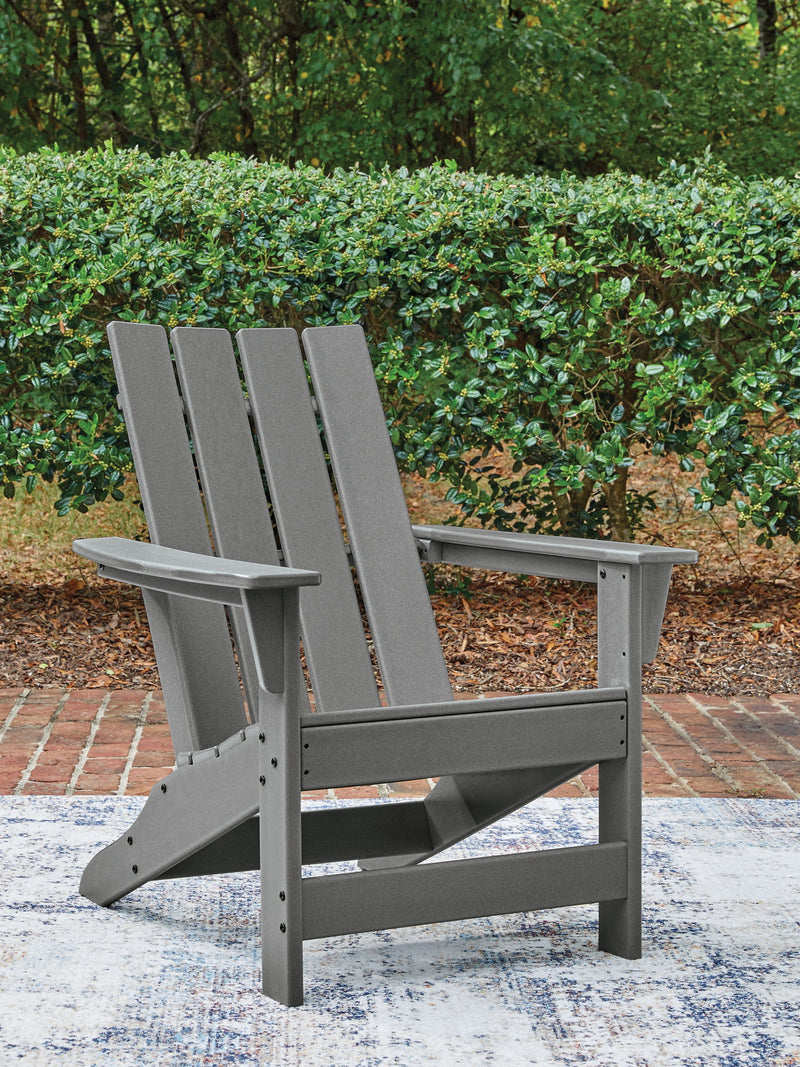 Cove Beach - Adirondack Chair - Gray