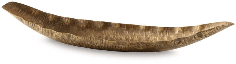 Wystenburg - Tray - Antique Gold Finish