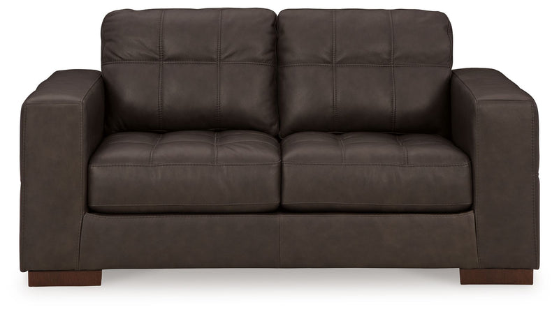 Luigi - Loveseat - Thunder