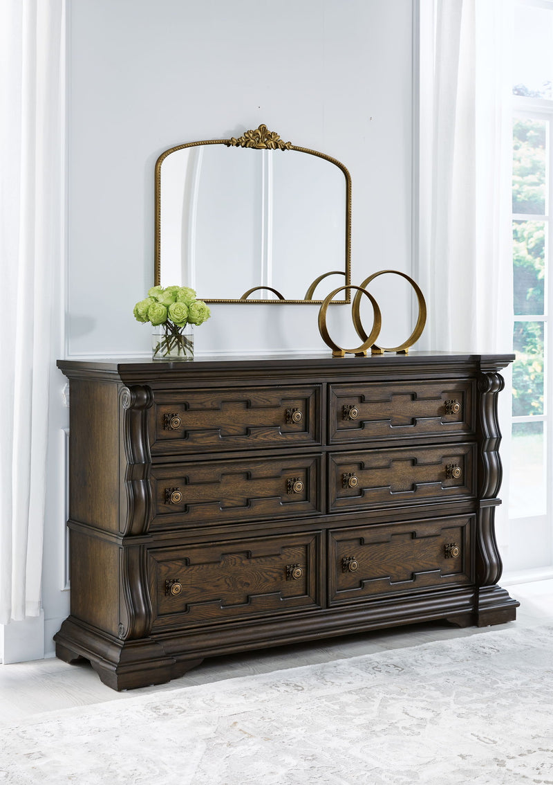 Maylee - Dresser - Dark Brown