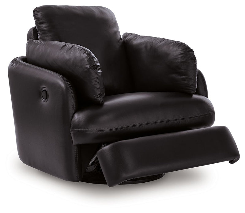 Modmax II - Swivel Glider Recliner - Black