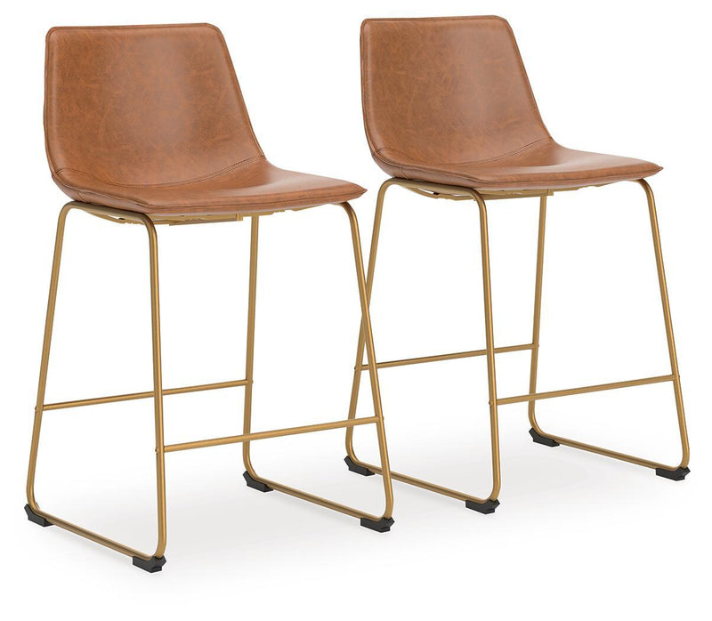 Ciabori - Upholstered Barstool (Set of 2)