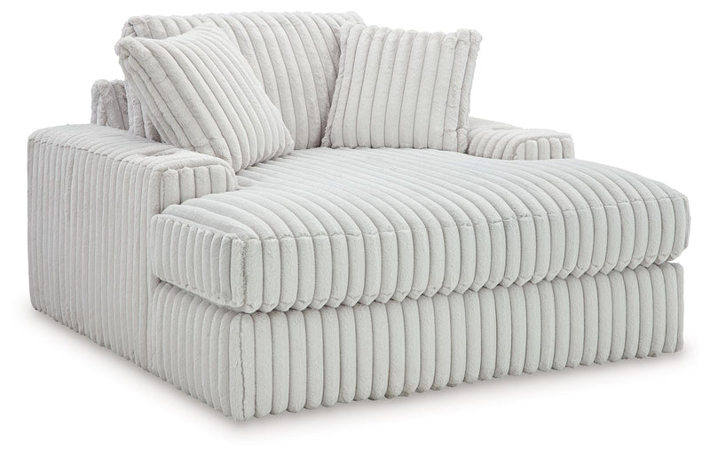 Stupendous - Oversized Chaise - Alloy