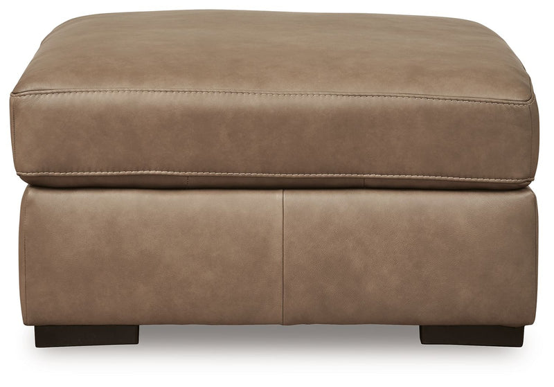 Veronella - Oversized Accent Ottoman - Sahara