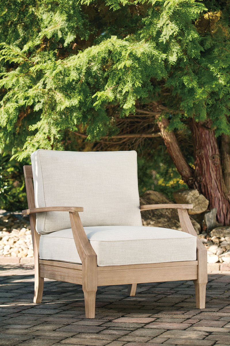 Carter Hall - Lounge Chair With Cushion - Beige