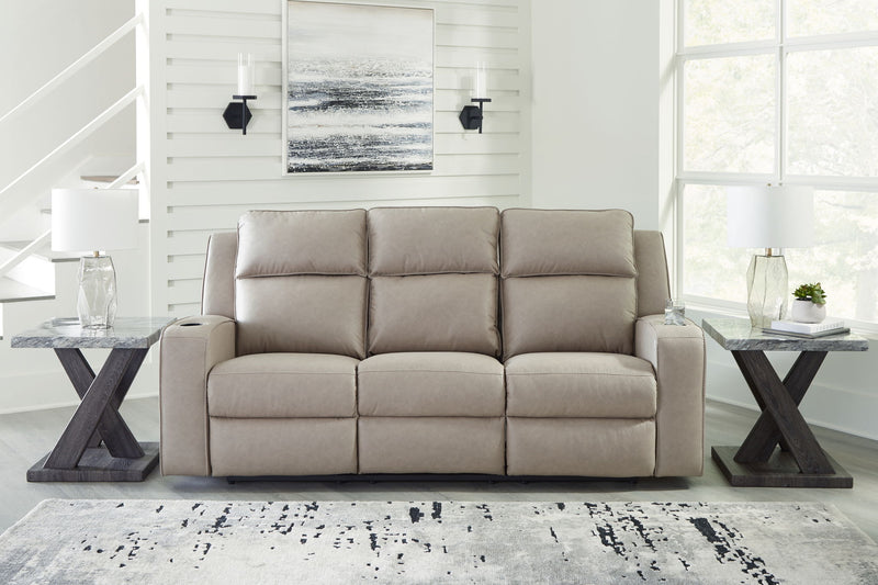 Lavenhorne - Reclining Sofa With Drop Down Table