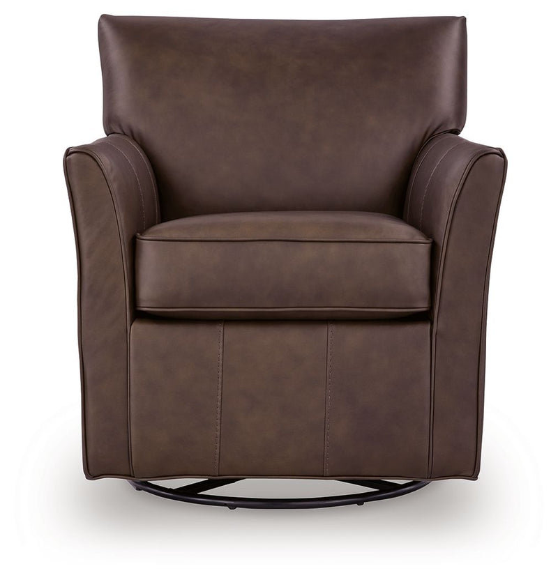 Braydunn - Swivel Glider Accent Chair