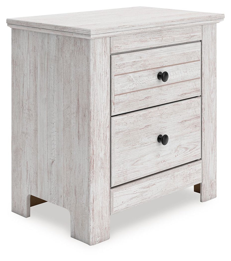 Makidern - Two Drawer Night Stand