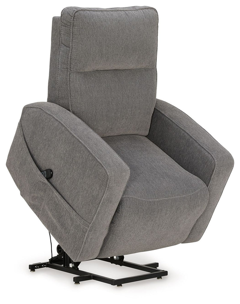 Starganza - Power Lift Recliner - Gray