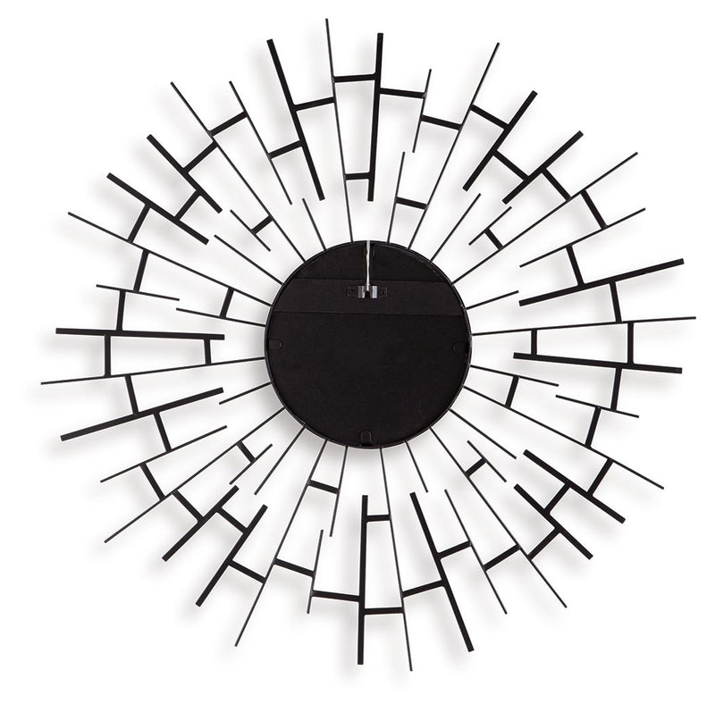 Garrenworth - Accent Mirror - Black