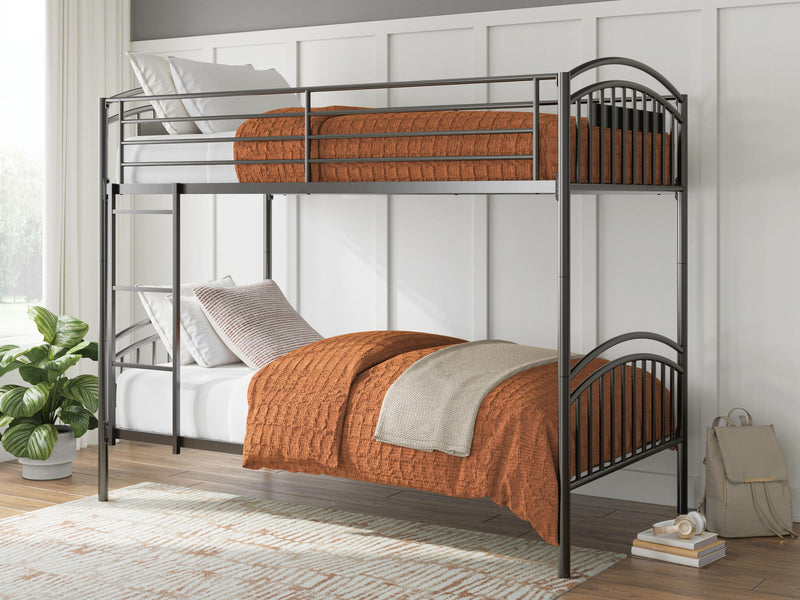 Lanceburg - Bunk Bed With Ladder