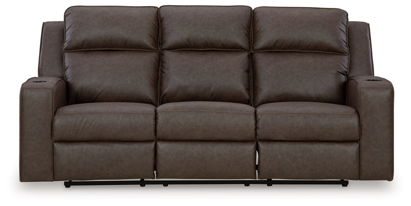 Lavenhorne - Reclining Sofa With Drop Down Table