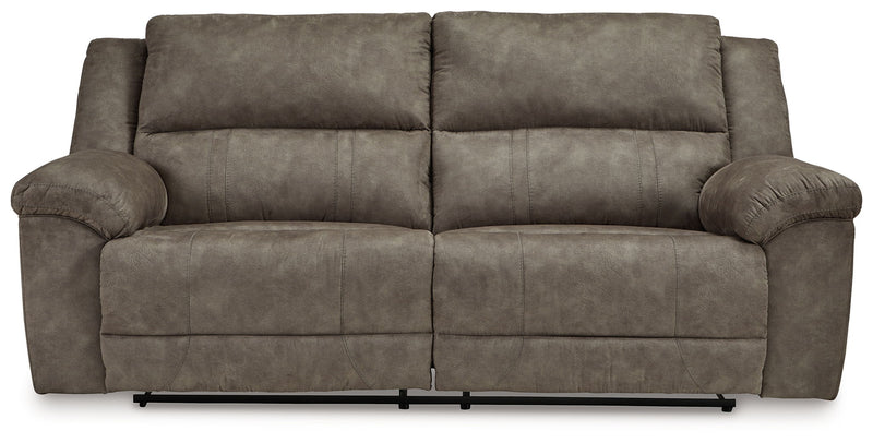 Laresview - 2 Seat Reclining Sofa - Fossil
