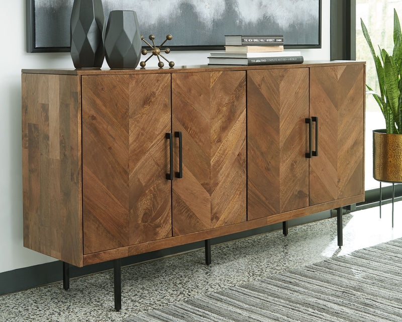PratTVille - Accent Cabinet - Brown