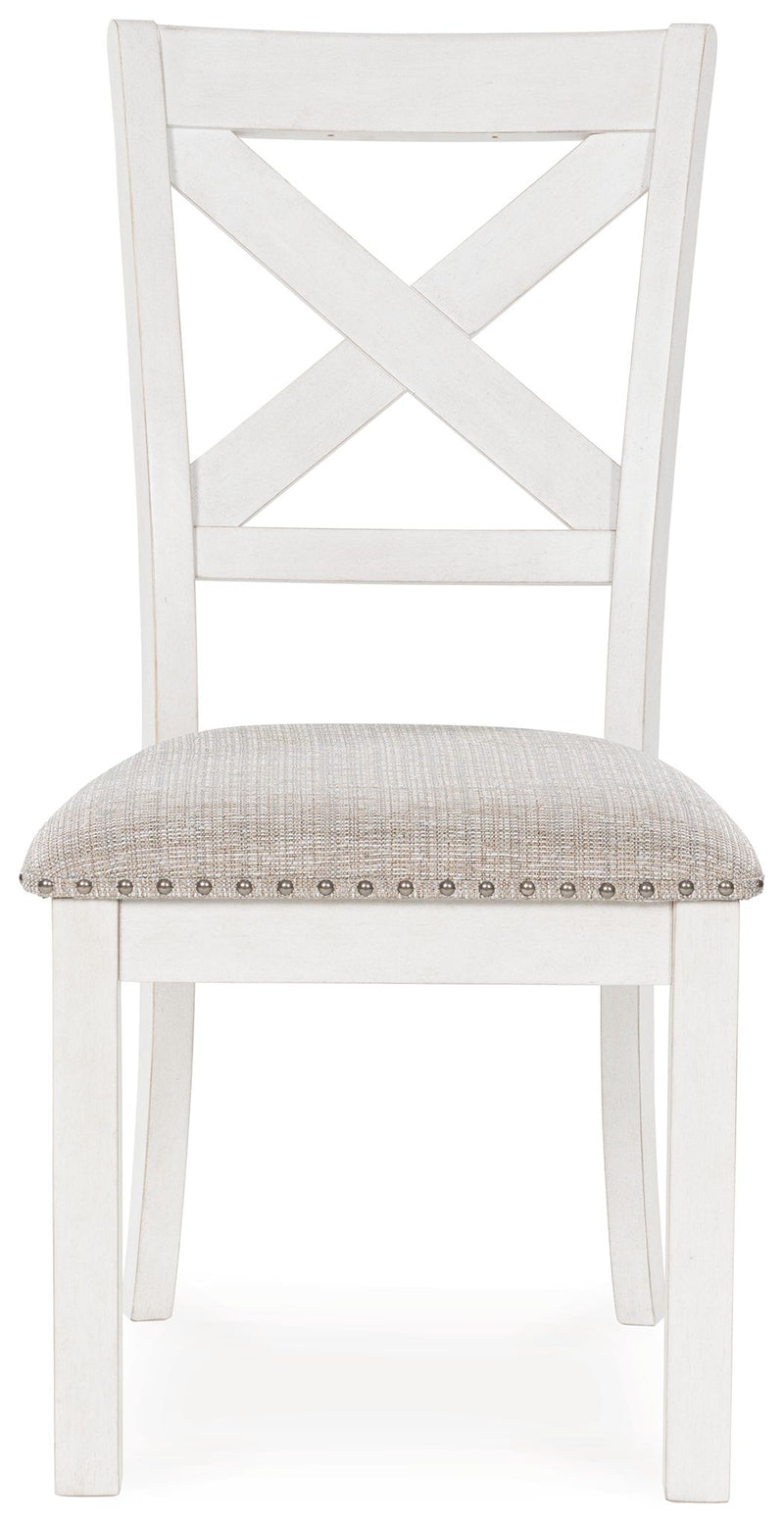 Robbinsdale - Dining Upholstered Side Chair (Set of 2) - Antique White