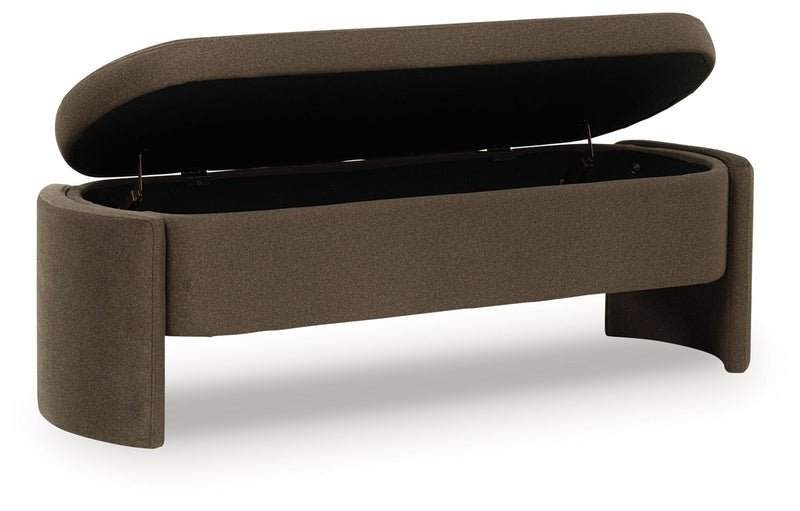 Vavuniya - Storage Bench - Brown