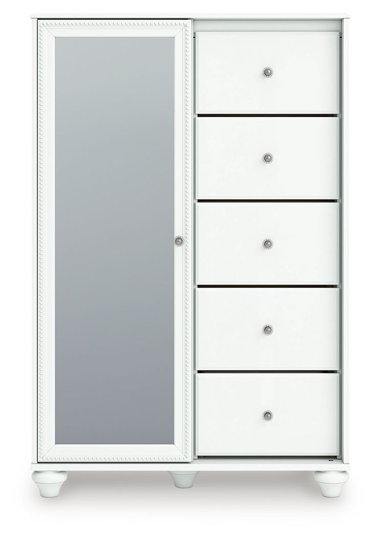 Kozlani - Dressing Chest - White