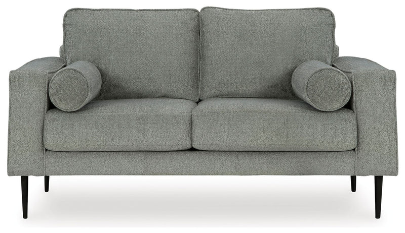 Hazela - Loveseat - Charcoal